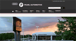 Desktop Screenshot of drivepearl.com