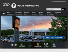 Tablet Screenshot of drivepearl.com
